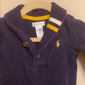 Ralph Lauren Baby Boy Onesie